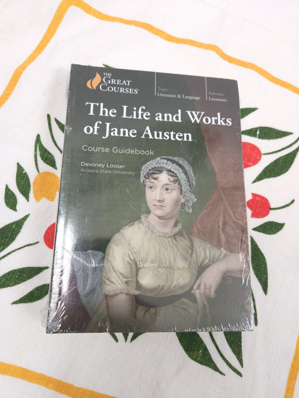 The Life & Works of Jane Austen Great Courses DVD Book NEW Sealed Devoney Looser